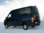 Mercedes-Benz Sprinter 319 Bluetec 4x4 LH2 Van 2015 года